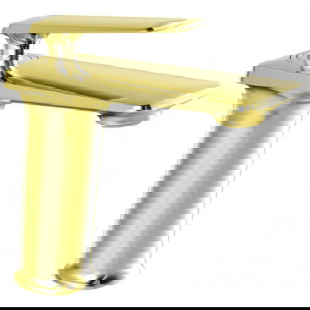 Mexen Purus grifo de lavabo, dorado - 745800-50