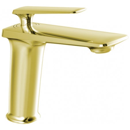 Mexen Purus wastafelkraan, goud - 745800-50