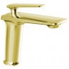 Mexen Purus rubinetto per lavabo, oro - 745800-50