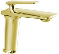Mexen Purus grifo de lavabo, dorado - 745800-50