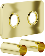 Mexen Uni-Term S kaksoispatterisuojasarja, kulta - W910-000-50