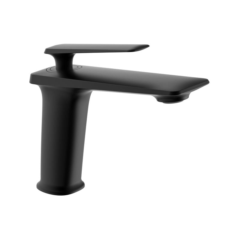 Mexen Purus grifo de lavabo, negro - 745800-70