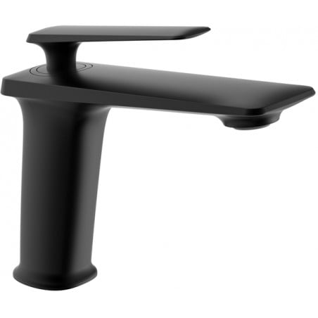 Mexen Purus grifo de lavabo, negro - 745800-70