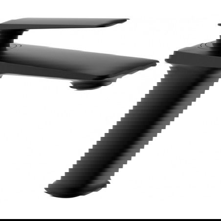 Mexen Purus handfatblandare, svart - 745800-70