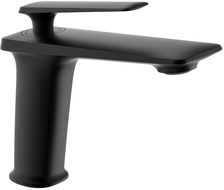 Mexen Purus Waschtischarmatur, Schwarz - 745800-70