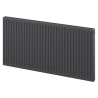 Mexen C11 grzejnik płytowy 400 x 2000 mm, podłączenie boczne, 1296 W, antracyt - W411-040-200-66