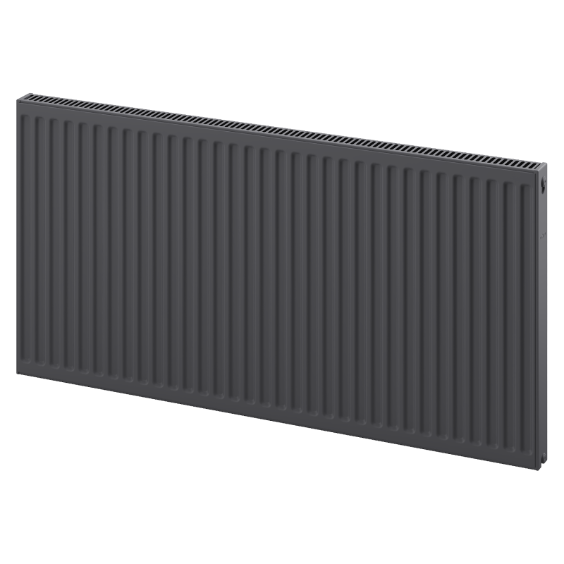 Mexen C11 radiador de panel 400 x 2600 mm, conexión lateral, 1685 W, antracita - W411-040-260-66