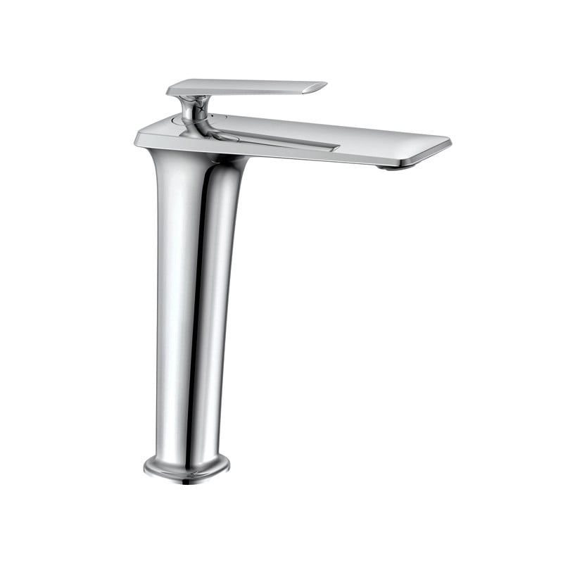 Mexen Purus grifo de lavabo alto, cromo - 745810-00