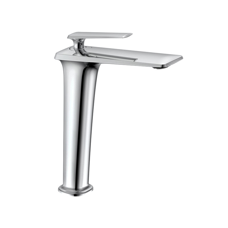 Mexen Purus robinet de lavabo haut, chromé - 745810-00