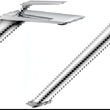 Mexen Purus hoge wastafelkraan, chroom - 745810-00