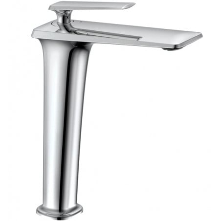 Mexen Purus hohe Waschbeckenarmatur, Chrom - 745810-00