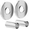 Mexen R ensemble de masquage simple pour radiateur, chrome - W904-000-01