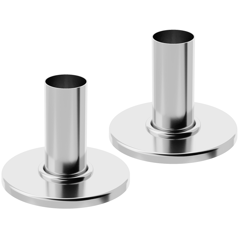 Mexen Uni-Term R eenzelner Maskéierset fir Heizkierper, Chrom - W904-000-01