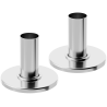 Mexen R ensemble de masquage simple pour radiateur, chrome - W904-000-01