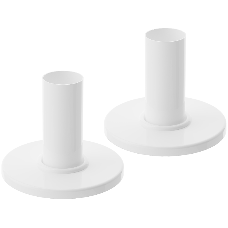 Mexen Uni-Term R kit de enmascaramiento único para radiador, blanco - W904-000-20