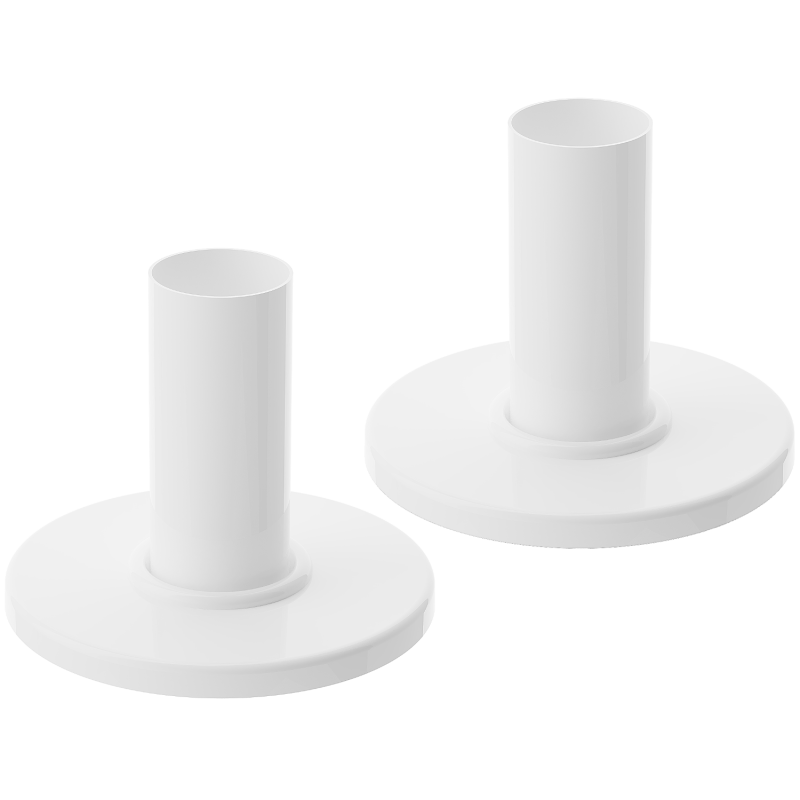 Mexen Uni-Term R set singolo di copertura per radiatore, bianco - W904-000-20