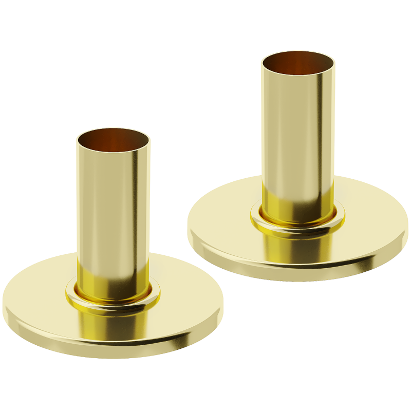 Mexen Uni-Term R enkel maskeringsset för radiator, guld - W904-000-50