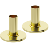 Mexen R enkele radiatorkamouflage set, goud - W904-000-50