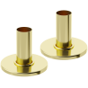 Mexen R ensemble masquant simple pour radiateur, doré - W904-000-50
