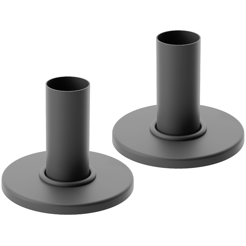 Mexen Uni-Term Ensemble de masquage simple R pour radiateur, anthracite - W904-000-66