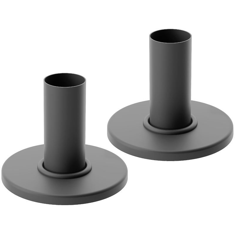 Mexen Uni-Term R enkel täckset för radiator, antracit - W904-000-66