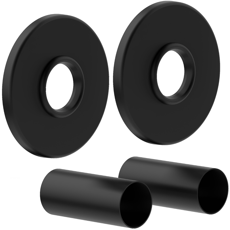 Mexen Uni-Term R set de enmascaramiento individual para radiador, negro - W904-000-70