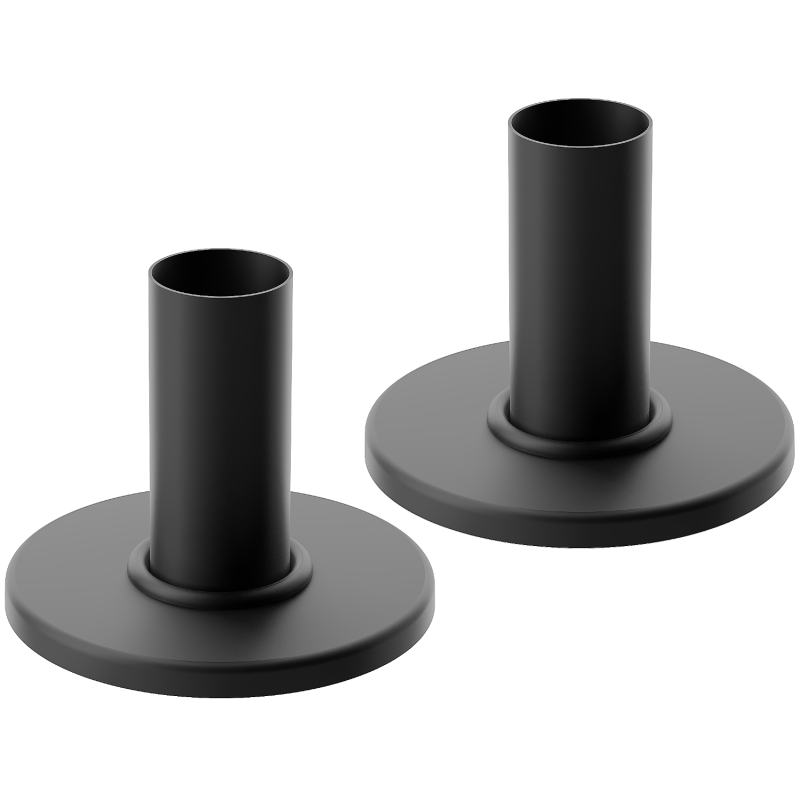 Mexen Uni-Term R set mascherante singolo per radiatore, nero - W904-000-70