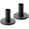 Mexen R single masking set for radiator, black - W904-000-70