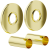 Mexen R ensemble masquant simple pour radiateur, doré - W904-000-50
