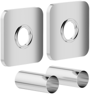 Mexen S enkele verbergingsset voor radiator, chroom - W909-000-01