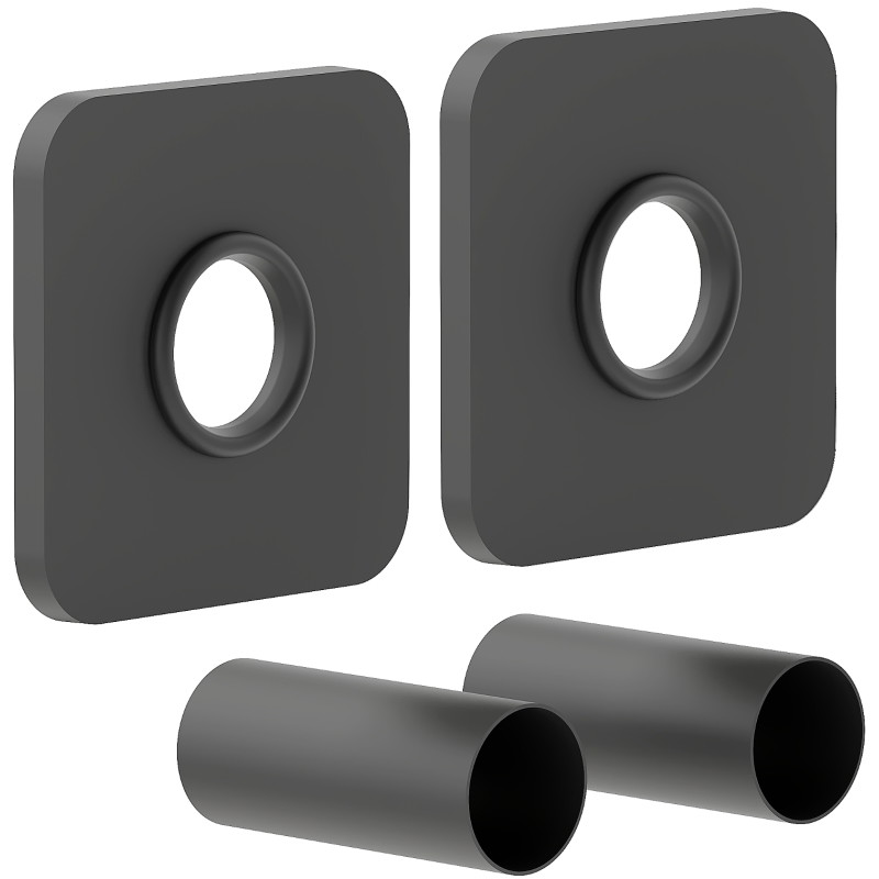 Mexen Uni-Term S vienots maskēšanas komplekts radiatoram, antracīts - W909-000-66