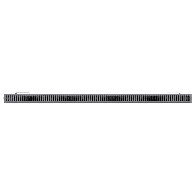Mexen C11 paneelradiator 600 x 1200 mm, zij aansluiting, 1120 W, antraciet - W411-060-120-66
