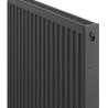 Mexen C11 paneelradiator 600 x 1200 mm, zij aansluiting, 1120 W, antraciet - W411-060-120-66