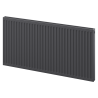 Mexen C11 pločasti radijator 600 x 1500 mm, bočno spajanje, 1400 W, antracit - W411-060-150-66