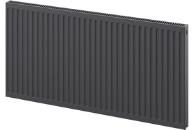 Mexen C11 Plattenheizkörper 600 x 2000 mm, Seitenanschluss, 1867 W, Anthrazit - W411-060-200-66