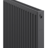 Mexen C11 radiador de placa 600 x 2600 mm, conexión lateral, 2427 W, antracita - W411-060-260-66