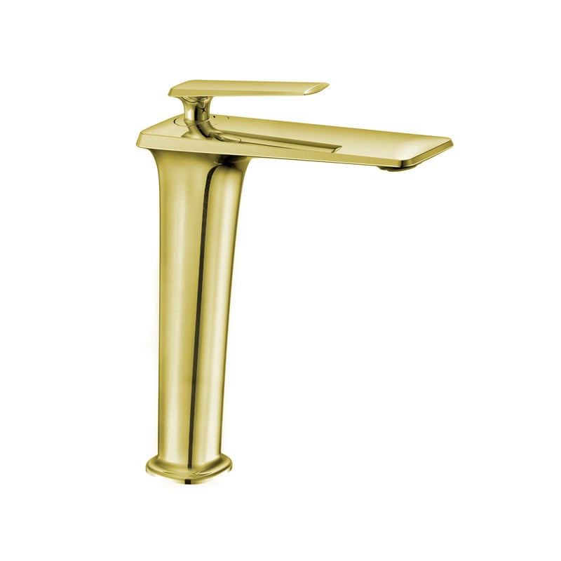 Mexen Purus hoher Waschtischarmatur, gold - 745810-50