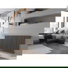 Mexen C11 Plattenheizkörper 900 x 600 mm, seitlicher Anschluss, 764 W, Anthrazit - W411-090-060-66