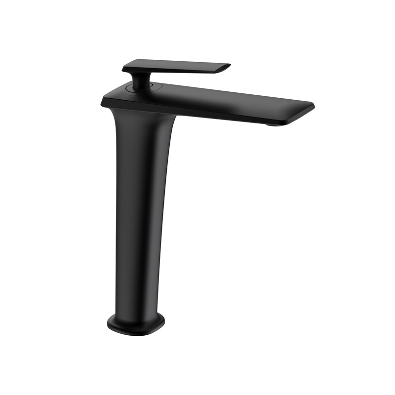 Mexen Purus batteria lavabo alta, nera - 745810-70