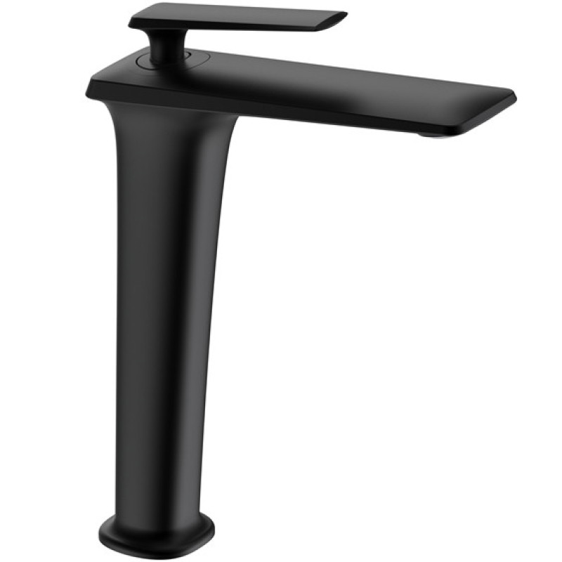 Mexen Purus high black bathroom faucet - 745810-70
