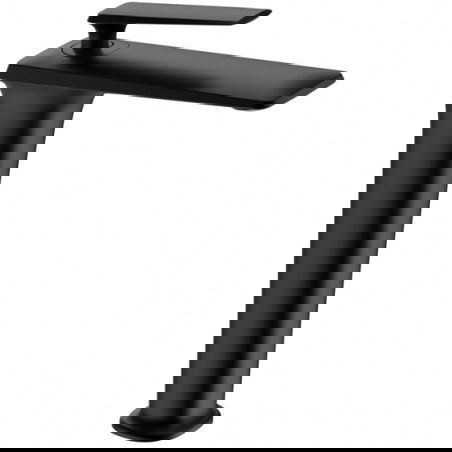 Mexen Purus batteria lavabo alta, nera - 745810-70