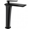 Mexen Purus high black bathroom faucet - 745810-70