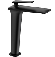 Mexen Purus Waschtischarmatur hoch, schwarz - 745810-70