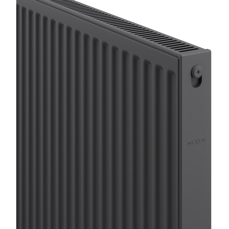 Mexen C11 panel radiator 900 x 2400 mm, side connection, 3056 W, anthracite - W411-090-240-66