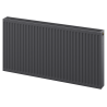 Mexen CV22 plaatradiaator 300 x 1600 mm, alumine ühendus, 1493 W, antratsiit - W622-030-160-66