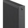 Mexen C22 panel radiator 400 x 2800 mm, side connection, 3319 W, anthracite - W422-040-280-66