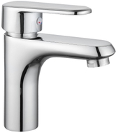 Mexen Alda sink faucet, chrome - 746100-00