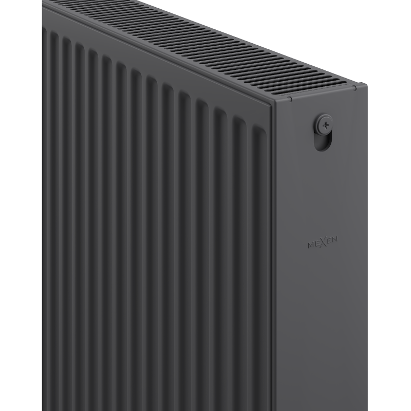 Mexen C22 grzejnik płytowy 500 x 700 mm, podłączenie boczne, 997 W, antracyt - W422-050-070-66