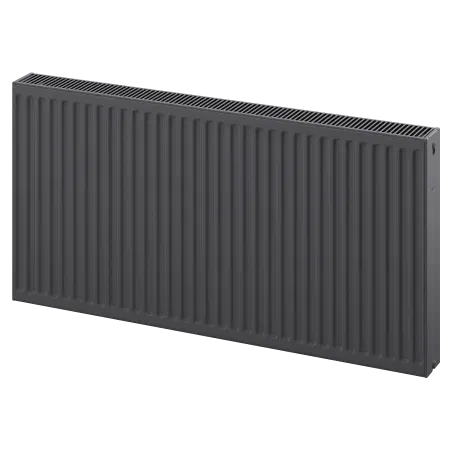 Mexen C22 Plattenheizkörper 500 x 800 mm, seitlicher Anschluss, 1140 W, Anthrazit - W422-050-080-66