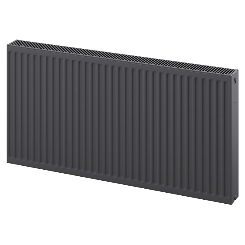 Mexen C22 paneelradiaator 500 x 2200 mm, külgühendus, 3134 W, antratsiit - W422-050-220-66